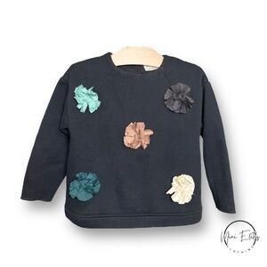 Zara “Flower” Sweater